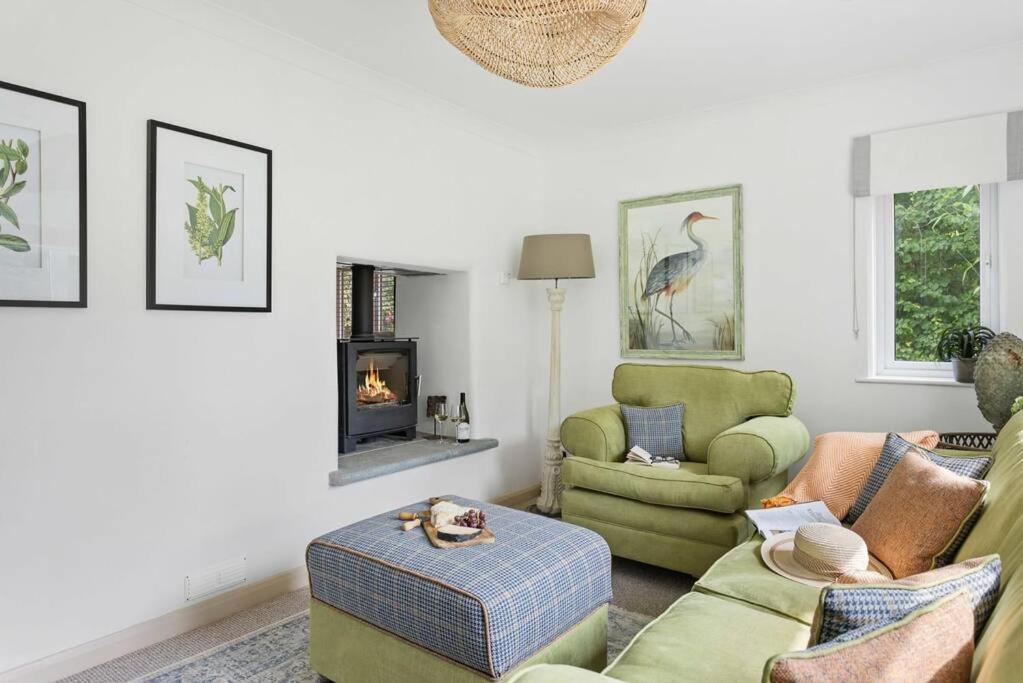 Bramblewood - Cosy Chic, Hot Tub, Close To Beach Stokeinteignhead Exteriér fotografie