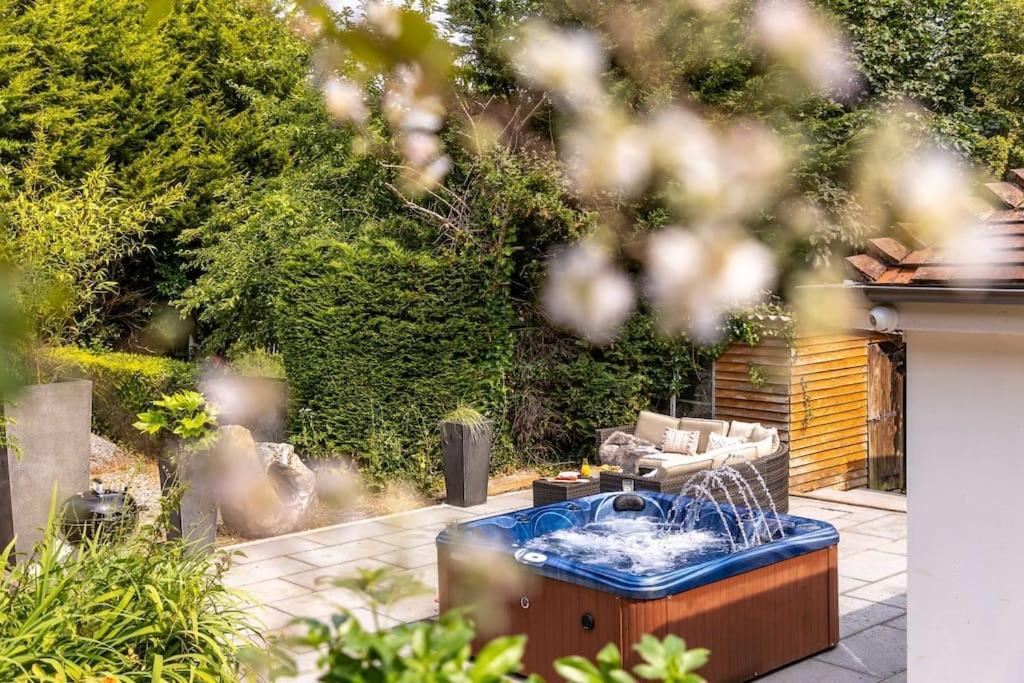 Bramblewood - Cosy Chic, Hot Tub, Close To Beach Stokeinteignhead Exteriér fotografie