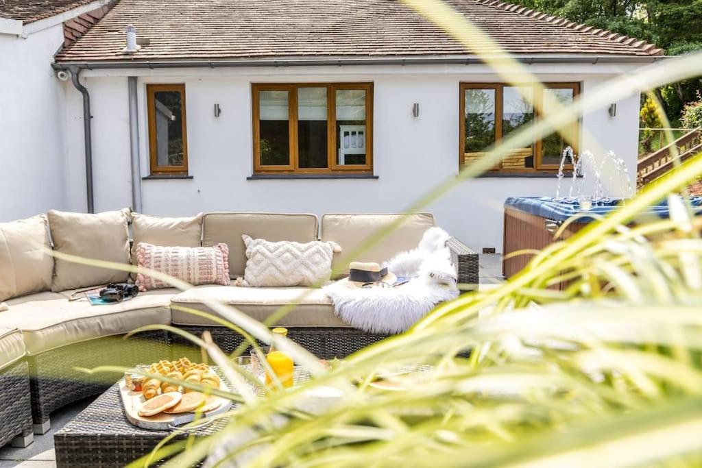 Bramblewood - Cosy Chic, Hot Tub, Close To Beach Stokeinteignhead Exteriér fotografie