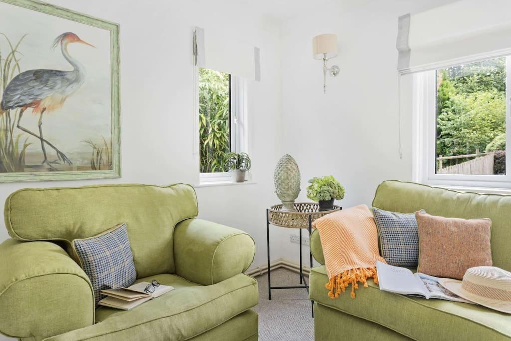 Bramblewood - Cosy Chic, Hot Tub, Close To Beach Stokeinteignhead Exteriér fotografie
