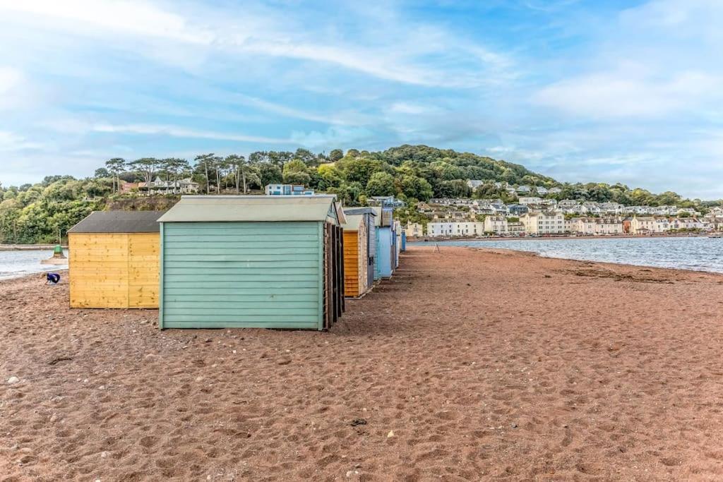 Bramblewood - Cosy Chic, Hot Tub, Close To Beach Stokeinteignhead Exteriér fotografie