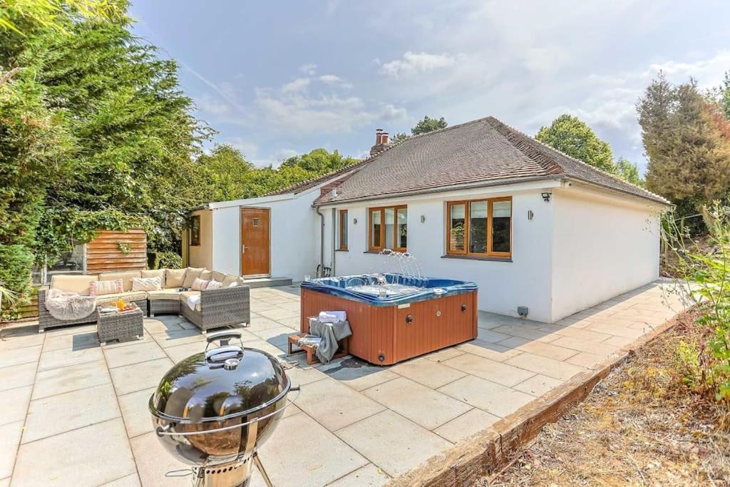 Bramblewood - Cosy Chic, Hot Tub, Close To Beach Stokeinteignhead Exteriér fotografie