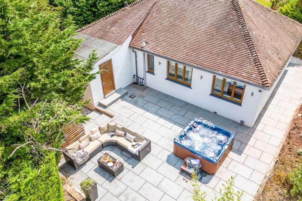 Bramblewood - Cosy Chic, Hot Tub, Close To Beach Stokeinteignhead Exteriér fotografie