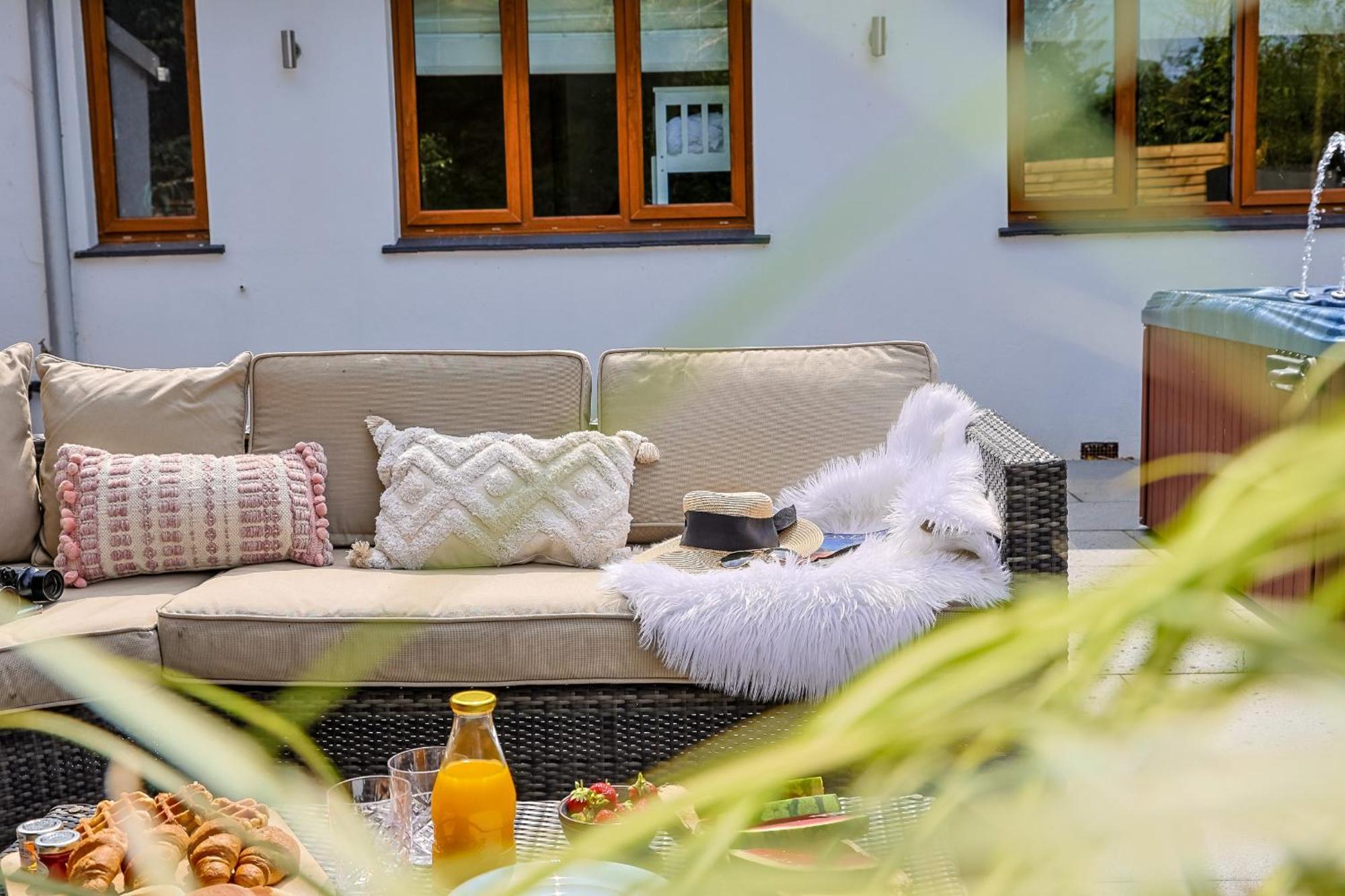 Bramblewood - Cosy Chic, Hot Tub, Close To Beach Stokeinteignhead Exteriér fotografie